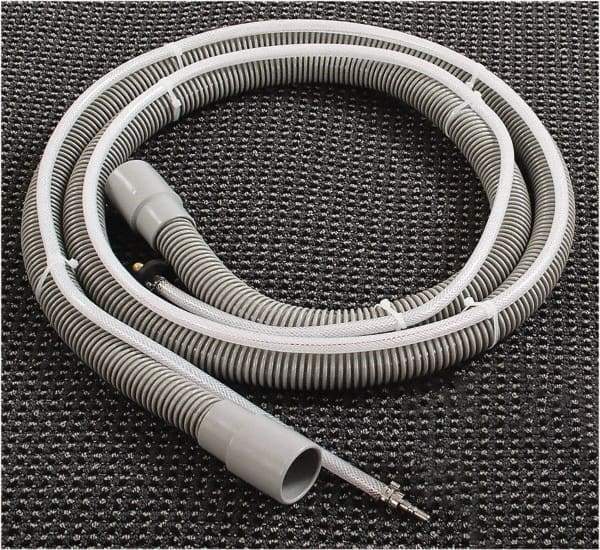 Clarke - 15' Hose Length, Carpet Cleaning Hose - Use with BEXTSpot Pro Carpet Spotter - Americas Industrial Supply