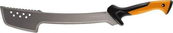 Fiskars - 1-1/2 Lb Head Camper's Axe - 31-1/2" OAL, 18" Long Blade, Nylon/Fiberglass Composite Comfort Grip Handle - Americas Industrial Supply