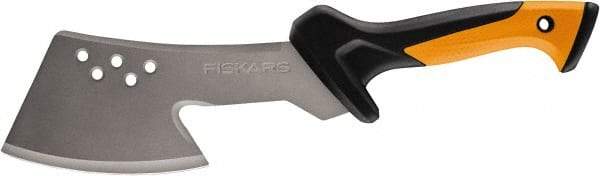 Fiskars - 1 Lb Head Hatchet - 21" OAL, 9" Long Blade, Nylon/Fiberglass Composite Comfort Grip Handle - Americas Industrial Supply