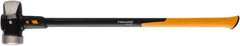 Fiskars - 10 Lb Head, 36" Long Sledge Hammer - Steel Head, Steel Handle with Grip - Americas Industrial Supply