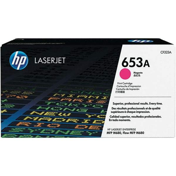 Hewlett-Packard - Magenta Toner Cartridge - Use with HP Color LaserJet Enterprise flow MFP M680z, MFP M680 - Americas Industrial Supply