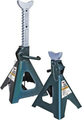 Safeguard - 12,000 Lb Capacity Jack Stand - 15-3/4 to 24-3/8" High - Americas Industrial Supply