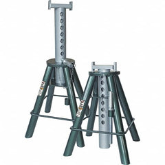 Safeguard - 20,000 Lb Capacity Jack Stand - 28-15/16 to 47-3/4" High - Americas Industrial Supply