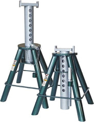 Safeguard - 20,000 Lb Capacity Jack Stand - 18-15/16 to 30-1/2" High - Americas Industrial Supply