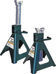 Safeguard - 24,000 Lb Capacity Jack Stand - 19-11/16 to 30-1/4" High - Americas Industrial Supply