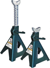 Safeguard - 12,000 Lb Capacity Jack Stand - 15-3/4 to 24-3/8" High - Americas Industrial Supply