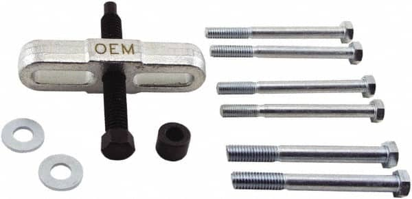 OEM Tools - 11 Piece, Steering Wheel Puller - For Use with Most Cars & Light Trucks - Americas Industrial Supply