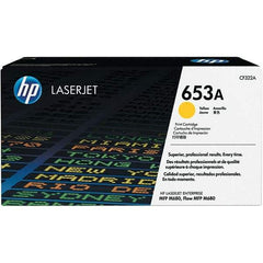 Hewlett-Packard - Yellow Toner Cartridge - Use with HP Color LaserJet Enterprise flow MFP M680z, MFP M680 - Americas Industrial Supply