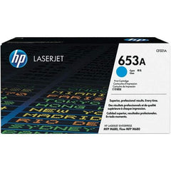 Hewlett-Packard - Cyan Toner Cartridge - Use with HP Color LaserJet Enterprise flow MFP M680z, MFP M680 - Americas Industrial Supply