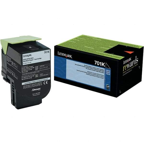 Lexmark - Black Toner Cartridge - Use with Lexmark CS310dn, CS310n, CS410n - Americas Industrial Supply