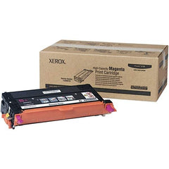 Xerox - Magenta Toner Cartridge - Use with Xerox Phaser 6180 - Americas Industrial Supply