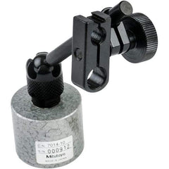 Mitutoyo - 30mm Long x 1.18" Wide x 2.5mm High Magnetic Indicator Base - 150 N Magnetic Pull - Americas Industrial Supply