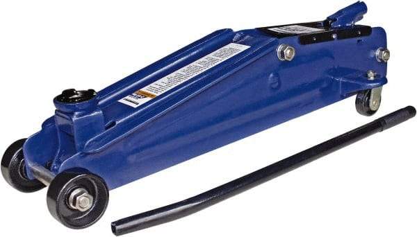 StrongHold - 2.5 Ton Capacity Hydraulic Jack - 5-7/8 to 20-7/8" High - Americas Industrial Supply