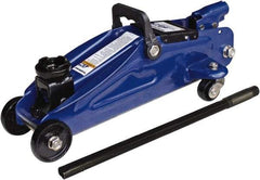 StrongHold - 2 Ton Capacity Hydraulic Jack - 5-1/8 to 13" High - Americas Industrial Supply