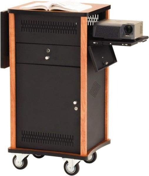 Oklahoma Sound - Audio-Visual Equipment Carts Style: Audio-Visual Width (Inch): 21 - Americas Industrial Supply