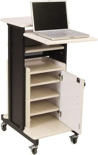 Oklahoma Sound - Audio-Visual Equipment Carts Style: Audio-Visual Width (Inch): 18 - Americas Industrial Supply