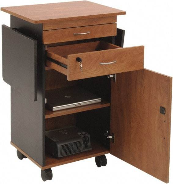 Oklahoma Sound - Audio-Visual Equipment Carts Style: Audio-Visual Width (Inch): 25 - Americas Industrial Supply