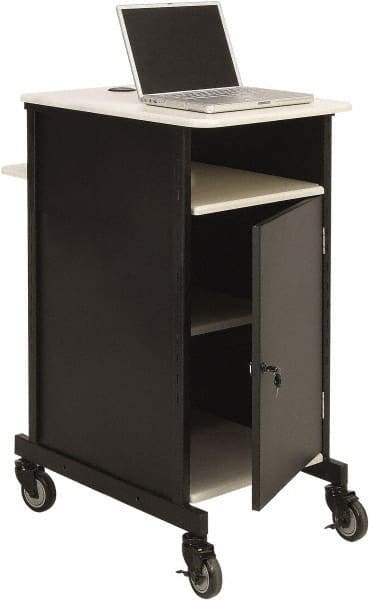 Oklahoma Sound - Audio-Visual Equipment Carts Style: Audio-Visual Width (Inch): 21 - Americas Industrial Supply