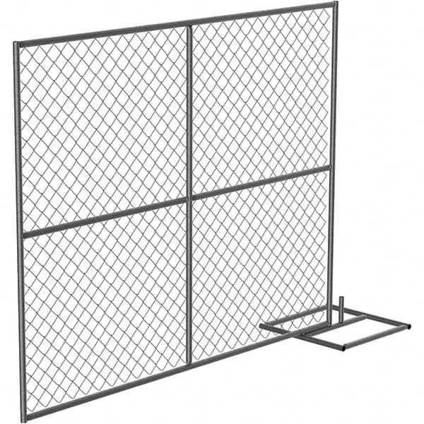 Vestil - Folding Gates & Barricades Type: Barrier - Americas Industrial Supply