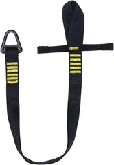 DBI/SALA - Tool Cinch - V-Ring Connection, Black/Yellow - Americas Industrial Supply