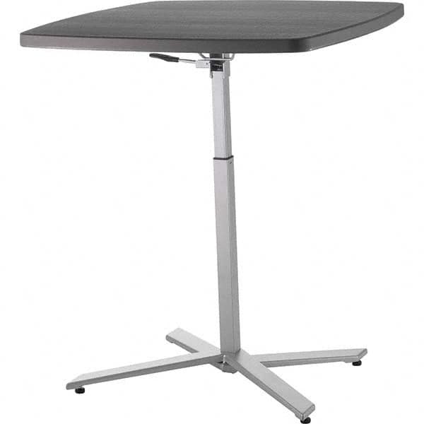 National Public Seating - Stationary Tables Type: Breakroom Material: HDPE Blow Molded Plastic; Steel - Americas Industrial Supply