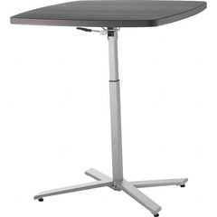 National Public Seating - Stationary Tables Type: Breakroom Material: HDPE Blow Molded Plastic; Steel - Americas Industrial Supply