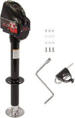 Bulldog - Powered A-Frame Tongue Jack - 4,000 Lb Load Capacity - Americas Industrial Supply