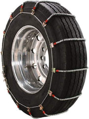 Peerless Chain - Single Axle Tire Chains - For Use with 275/75-22.5, 275/80-22.5, 285/70-24.5, 285/75-22.5, 295/70-22.5, 295/75-22.5 - Americas Industrial Supply