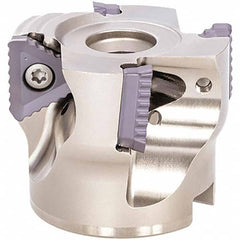 Tungaloy - 2" Cut Diam, 3/4" Arbor Hole Diam, Indexable Square-Shoulder Face Mill - Americas Industrial Supply