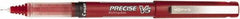 Pilot - Precision Point Roller Ball Pen - Red - Americas Industrial Supply