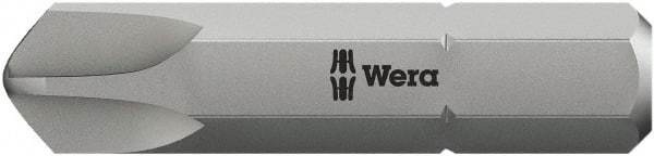 Wera - 5/16" Drive, 5/16 Torq-Set Mplus Screwdriver Bit - 1-1/4" OAL - Americas Industrial Supply