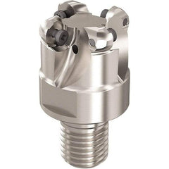 Seco - R217.29I.RE 38.1mm Threaded Shank Milling Tip Insert Holder & Shank - 1.574803" Projection, 1" Neck Diam, M20 Neck Thread, 38.1mm Nose Diam, 40mm OAL, Tool Steel Tool Holder - Americas Industrial Supply