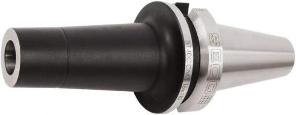 Seco - M20 System Size, Straight Taper, Modular Tool Holding System Adapter - 66.8mm Projection, 1-1/4" Body Diam, 165.1mm OAL, Through Coolant - Exact Industrial Supply