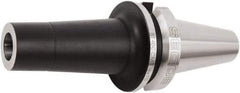 Seco - M20 System Size, Straight Taper, Modular Tool Holding System Adapter - 66.8mm Projection, 1-1/4" Body Diam, 165.1mm OAL, Through Coolant - Exact Industrial Supply