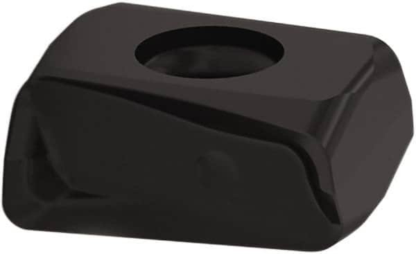 Seco - LOEX120708 Grade MM4500 Carbide Milling Insert - TiCN/Al2O3 Finish, 13/32" Thick, 12mm Inscribed Circle, 1/32" Corner Radius - Americas Industrial Supply