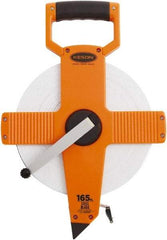 Keson - 165' x 3/8" Tape Measure - 1/8" Graduation - Americas Industrial Supply