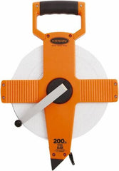 Keson - 200' x 3/8" Tape Measure - 1/8" Graduation - Americas Industrial Supply