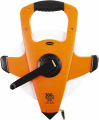 Keson - 300' x 1/2" Tape Measure - 1/8" Graduation - Americas Industrial Supply