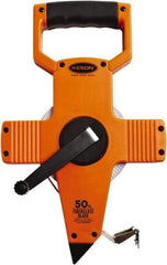 Keson - 50' x 1/2" Tape Measure - 1/8" Graduation - Americas Industrial Supply