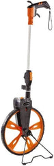 Keson - 99,999m Counter Limit, Measuring Wheel - 2" Accuracy per 100", Measures in Meters & Decimeters - Americas Industrial Supply