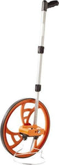 Keson - 99,999' Counter Limit, 4' OAL, Measuring Wheel - 2" Accuracy per 100", Measures in Ft/In - Americas Industrial Supply