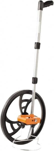 Keson - 99,999' Counter Limit, 4' OAL, Measuring Wheel - 2" Accuracy per 100", Measures in Ft/In - Americas Industrial Supply