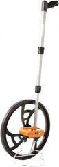 Keson - 99,999' Counter Limit, 4' OAL, Measuring Wheel - 2" Accuracy per 100", Measures in Ft/In - Americas Industrial Supply