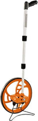 Keson - 99,999' Counter Limit, 3' OAL, Measuring Wheel - 2" Accuracy per 100", Measures in Ft/In - Americas Industrial Supply