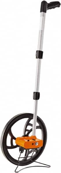 Keson - 99,999' Counter Limit, 3' OAL, Measuring Wheel - 2" Accuracy per 100", Measures in Ft/In - Americas Industrial Supply