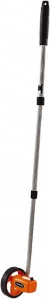 Keson - 99,999' Counter Limit, 1' OAL, Measuring Wheel - 2" Accuracy per 100", Measures in Feet & Tenths - Americas Industrial Supply