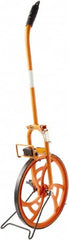 Keson - 99,999' Counter Limit, 4' OAL, Measuring Wheel - 2" Accuracy per 100", Measures in Feet - Americas Industrial Supply