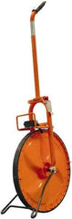 Keson - 99,999' Counter Limit, 4' OAL, Measuring Wheel - 2" Accuracy per 100", Measures in Feet - Americas Industrial Supply