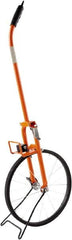 Keson - 99,999' Counter Limit, 4' OAL, Measuring Wheel - 2" Accuracy per 100", Measures in Feet - Americas Industrial Supply