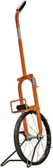 Keson - 99,999' Counter Limit, 3' OAL, Measuring Wheel - 2" Accuracy per 100", Measures in Feet - Americas Industrial Supply